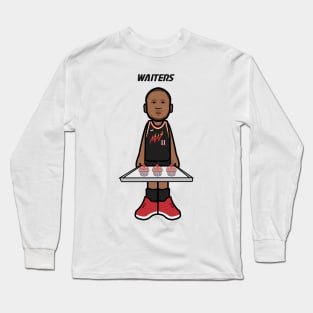 Dion Waiters Dishing Out To The Cupcakes Long Sleeve T-Shirt